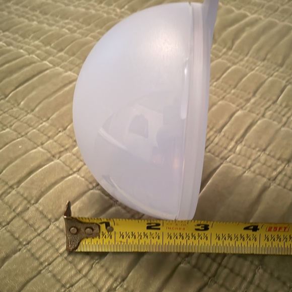 NWOT TUPPERWARE Forget Me Not Vegetable or Onion Hanging Keeper USA - Picture 8 of 9